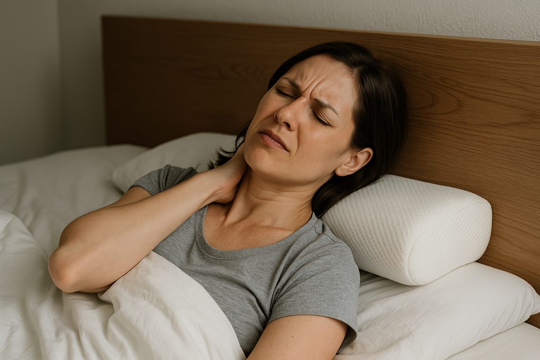 Pourquoi j’ai encore mal même avec un oreiller ergonomique ?