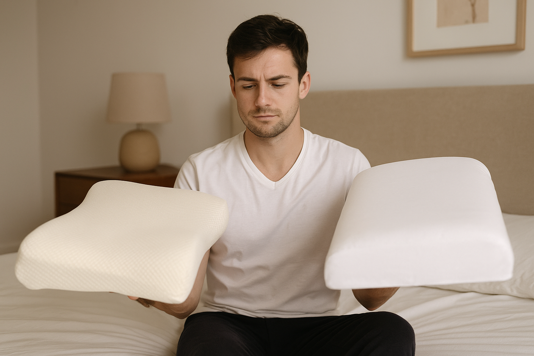 Coussin ergonomique VS oreiller mémoire de forme : lequel choisir pour mieux dormir ?