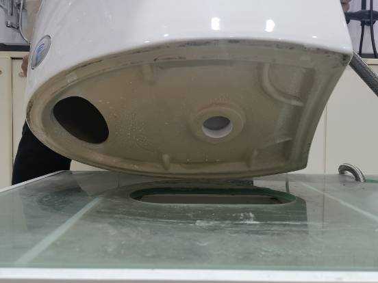 Toilette japonaise Samouraï