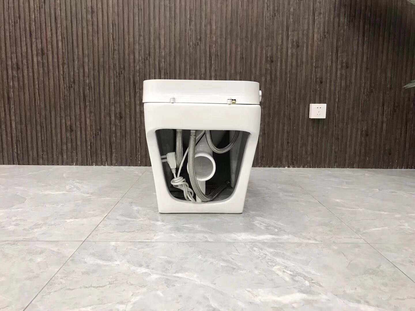 Toilette japonaise Samouraï