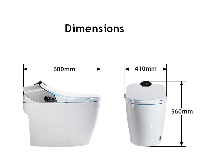 Toilette japonaise Samouraï