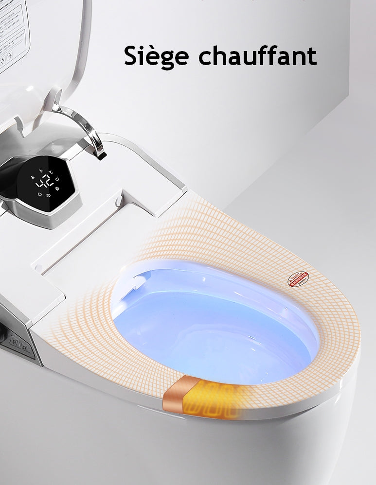 Toilette japonaise Samouraï