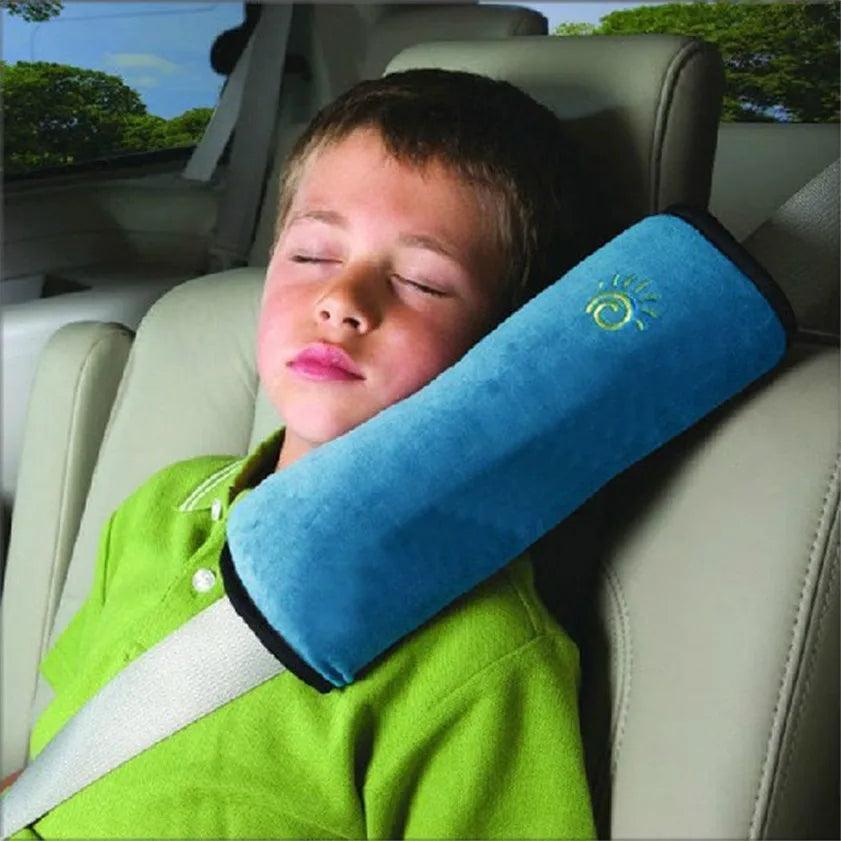Oreiller Repose-tête de Voiture pour Enfant - Revivea