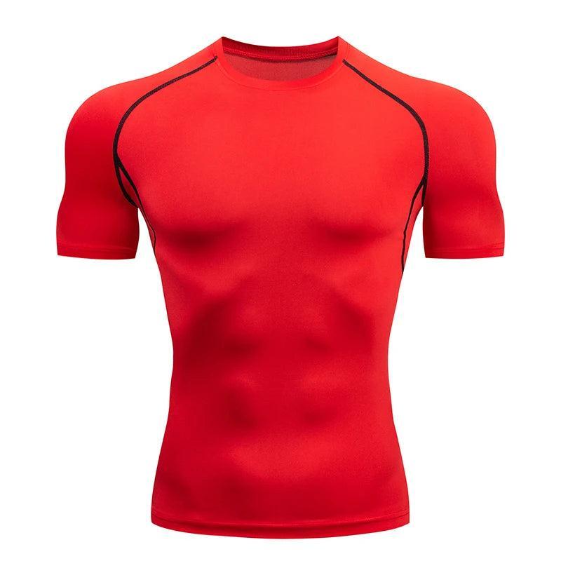 T-Shirt de Compression pour Homme - Revivea