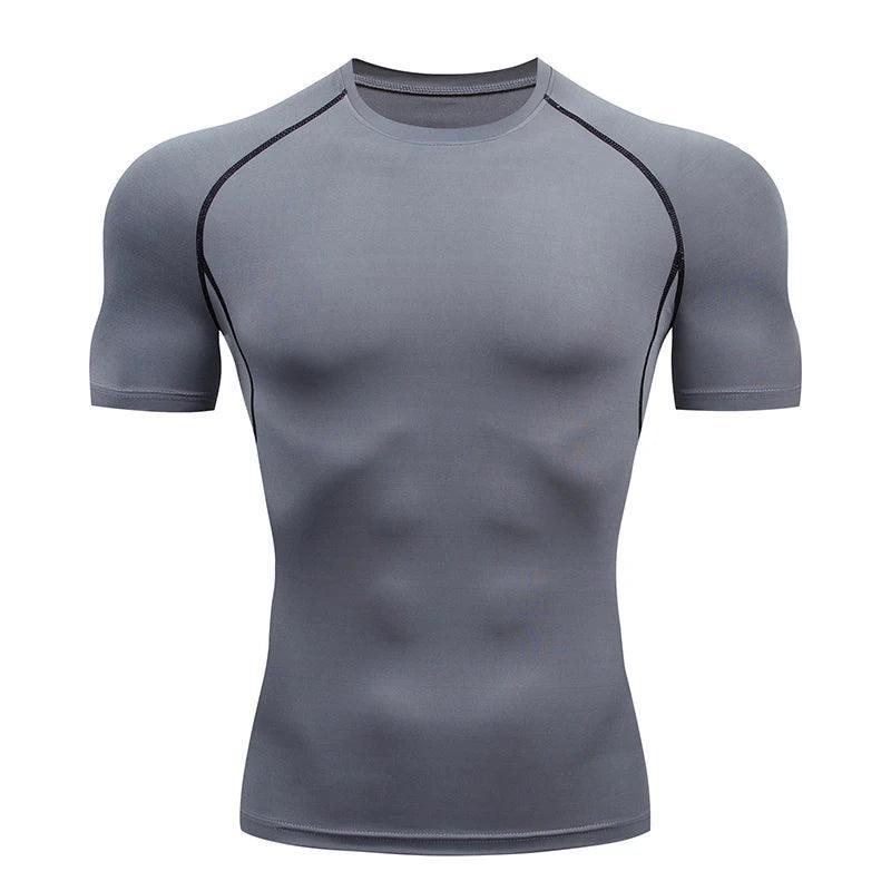 T-Shirt de Compression pour Homme - Revivea