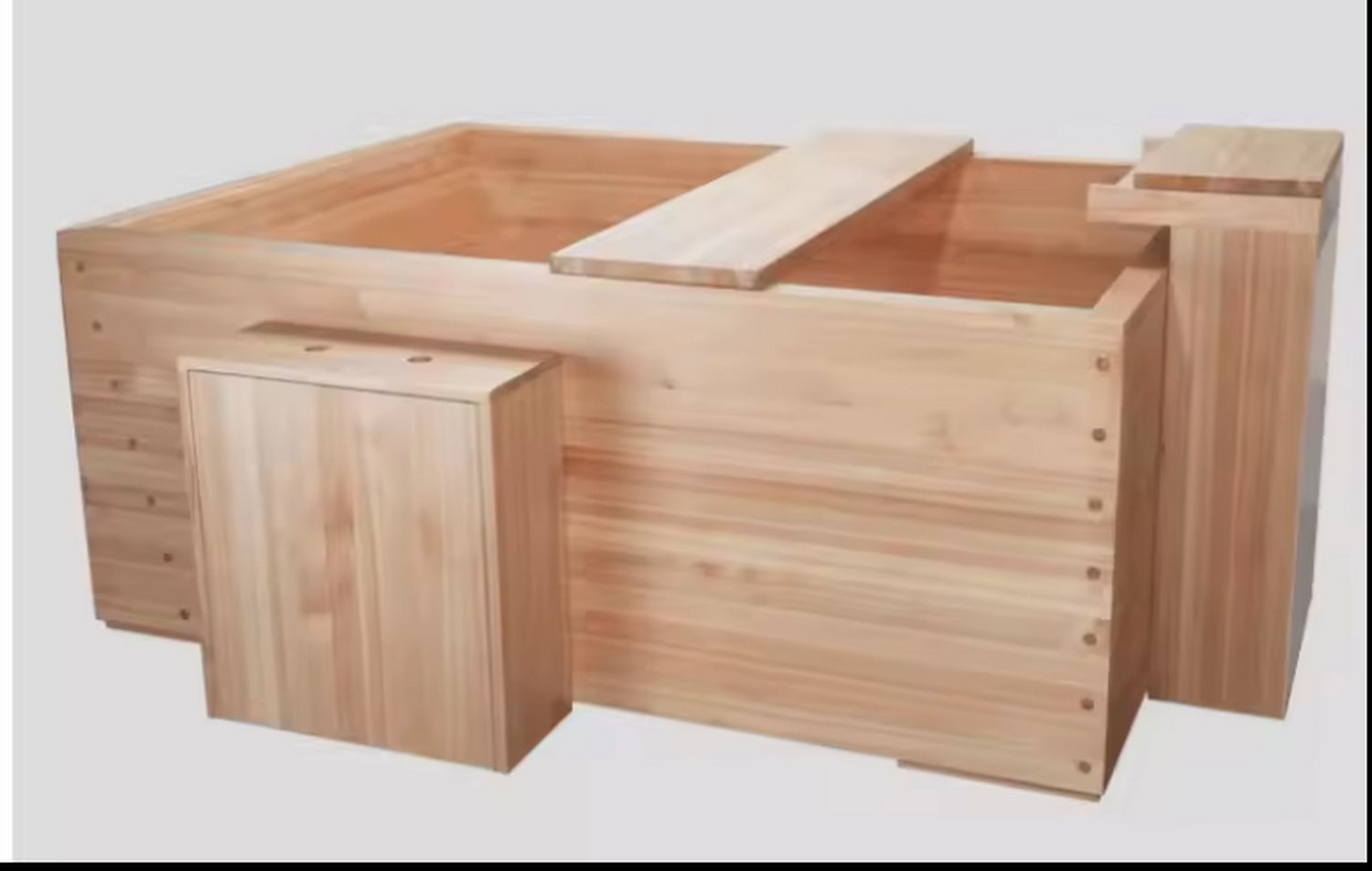 Baignoire en bois ofuro Geisha