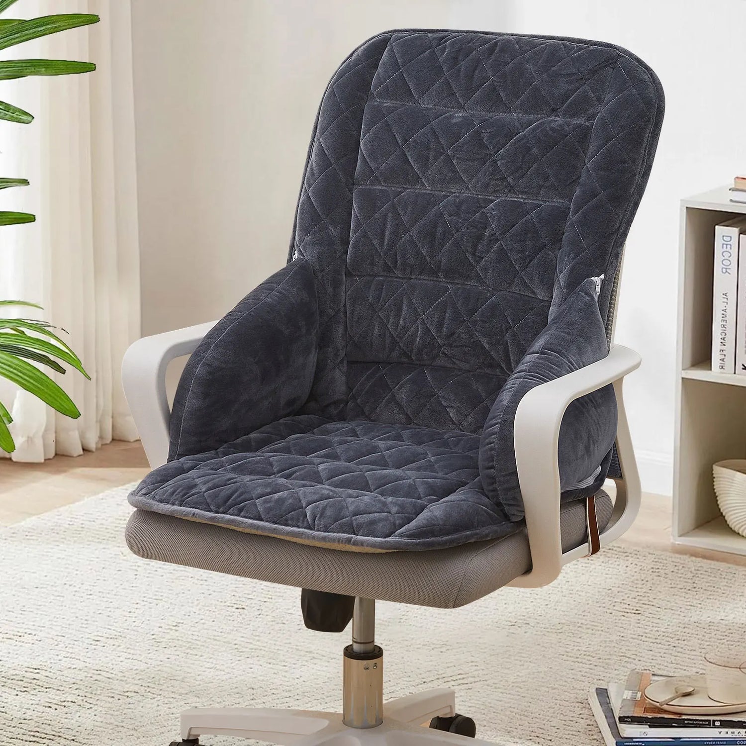 Coussin de chaise ergonomique – Confort prolongé & dos soutenu