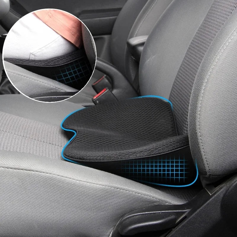 Coussin orthopédique coccyx et lombaires 2 en 1 – Soulagement des douleurs assises