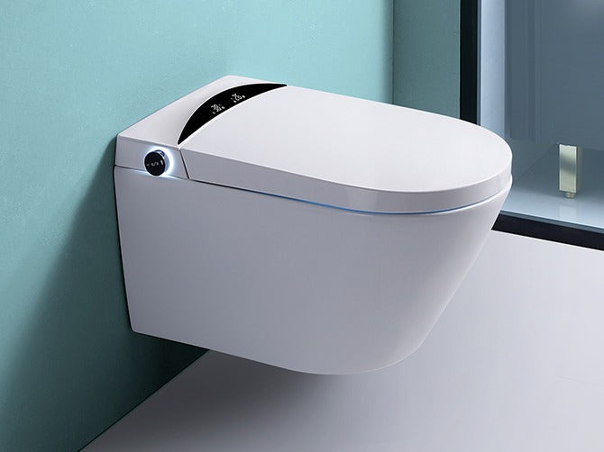 Toilette japonaise suspendue Fuji