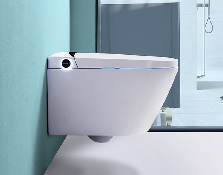 Toilette japonaise suspendue Origami