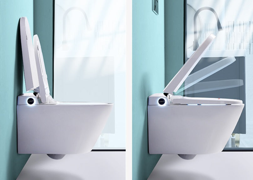 Toilette japonaise suspendue Origami