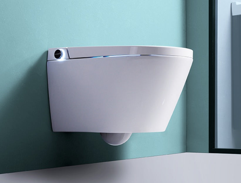 Toilette japonaise suspendue Origami