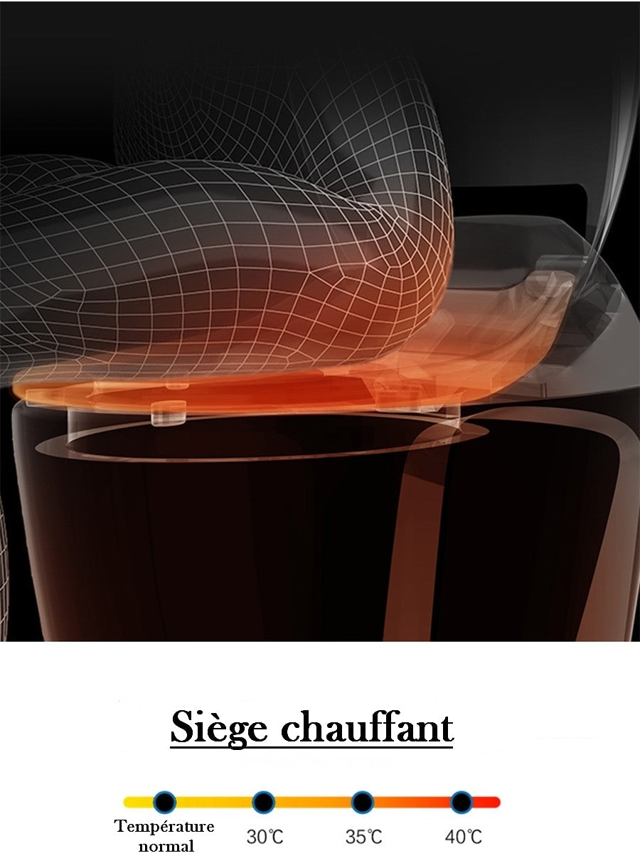 Siège électrique japonais Bushido
