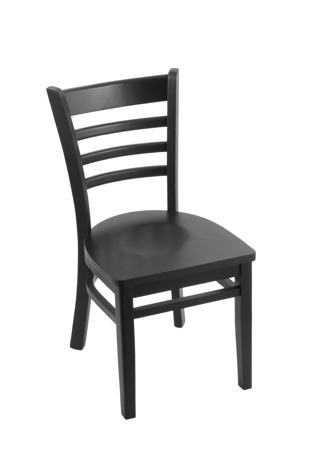 3140 Hampton Wood Dining Chair with Ladder Back - Image 9