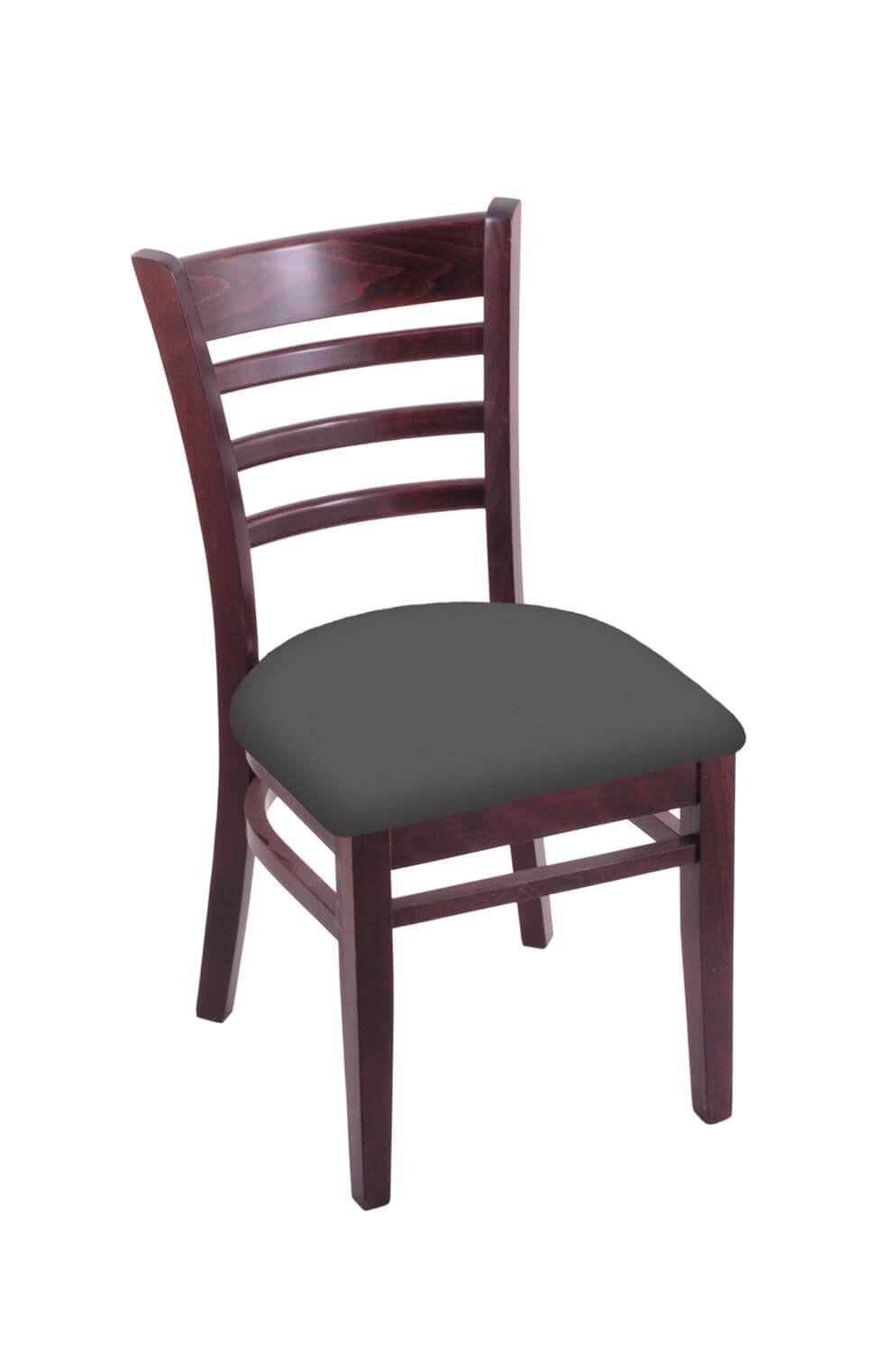 3140 Hampton Wood Dining Chair with Ladder Back - Image 5